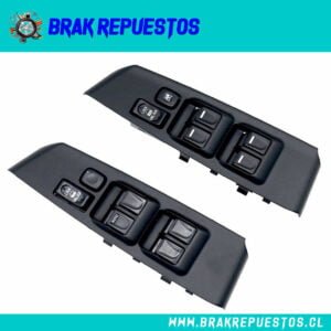 Botonera Conductor, Alza vidrios H3/H5