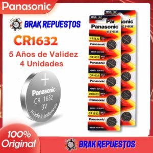 Pilas CR1632