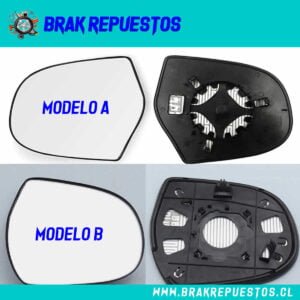 Espejo Retrovisor Lateral GWM H3/H5