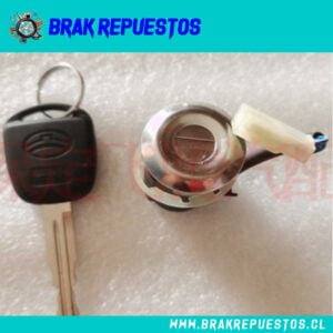 Chapa + Llave Portalón Safe